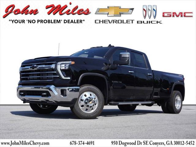 new 2024 Chevrolet Silverado 3500 car, priced at $88,150