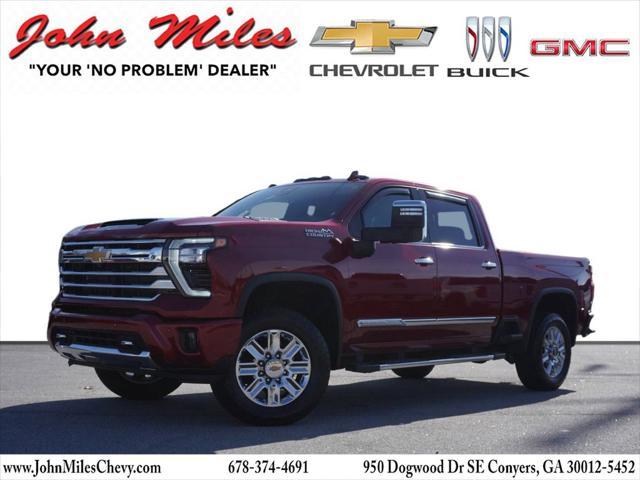 used 2024 Chevrolet Silverado 2500 car, priced at $69,750