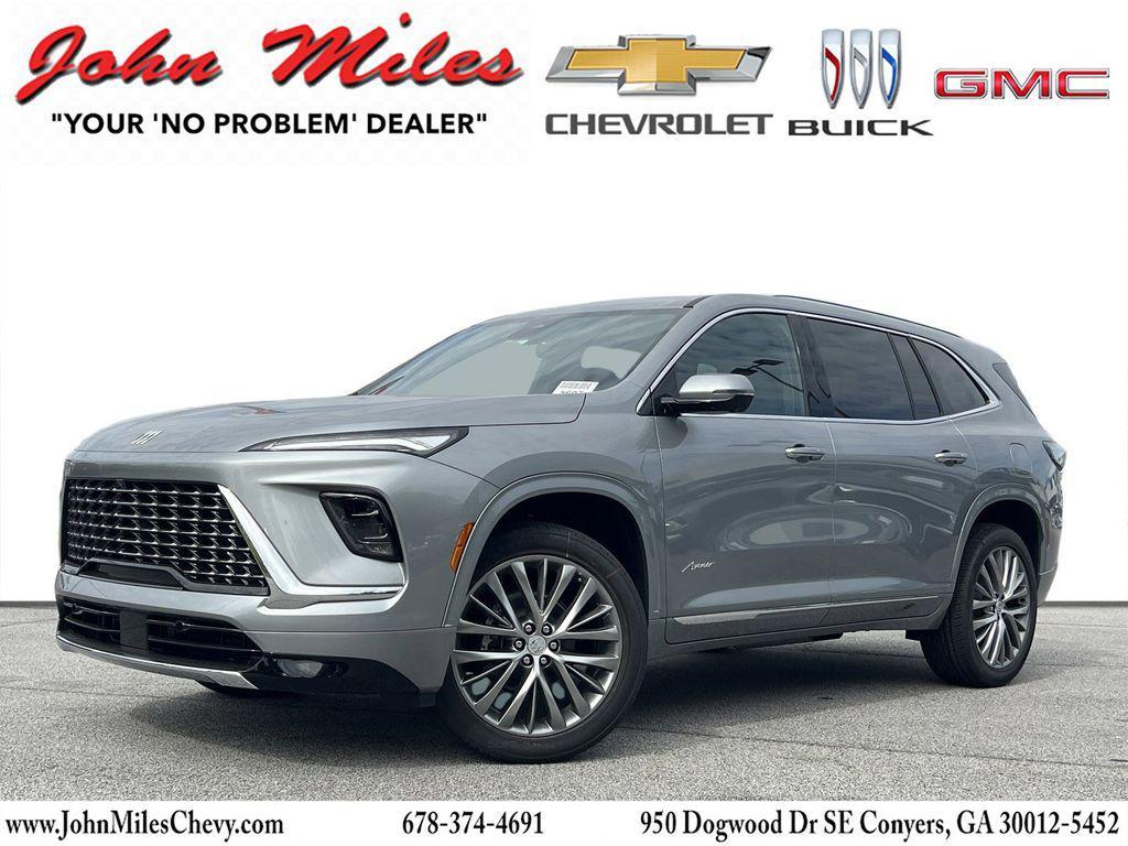 new 2026 Buick Enclave car, priced at $61,990