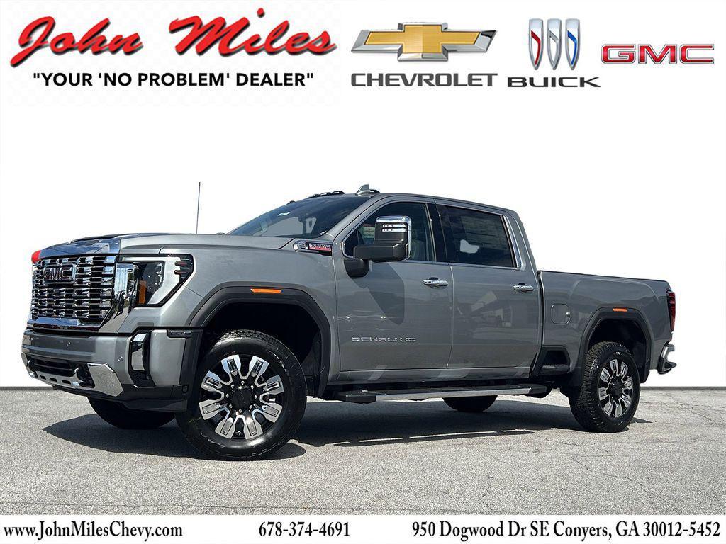 new 2025 GMC Sierra 2500 car, priced at $88,254