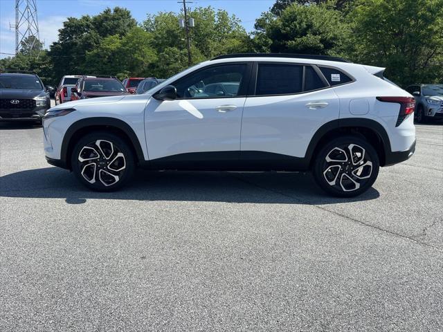 new 2025 Chevrolet Trax car, priced at $30,585