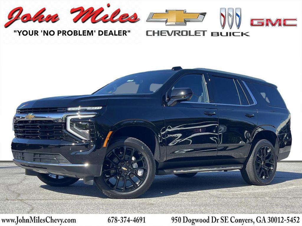 new 2026 Chevrolet Tahoe car, priced at $65,990