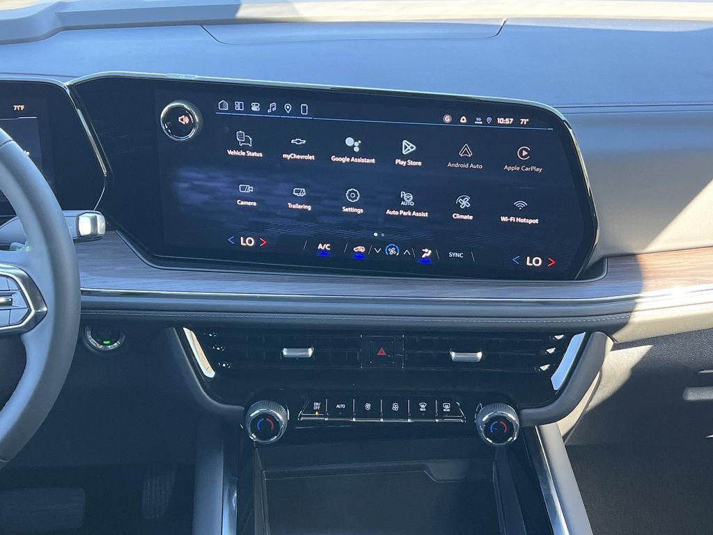 new 2026 Chevrolet Tahoe car, priced at $65,990