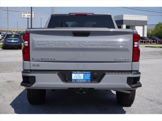 new 2024 Chevrolet Silverado 1500 car, priced at $41,499