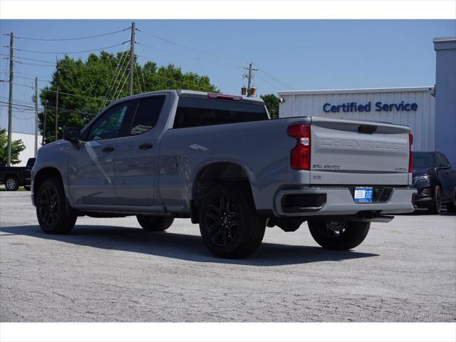 new 2024 Chevrolet Silverado 1500 car, priced at $41,499