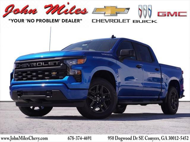 new 2024 Chevrolet Silverado 1500 car, priced at $48,750