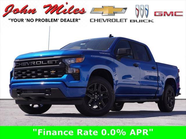 new 2024 Chevrolet Silverado 1500 car, priced at $46,299