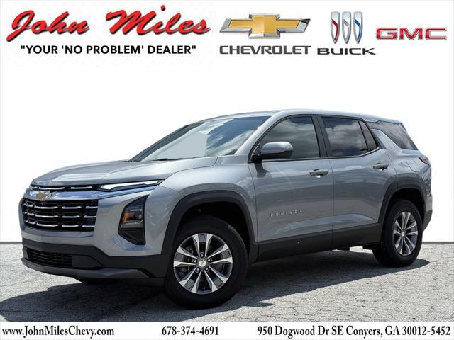 new 2026 Chevrolet Equinox car, priced at $29,995