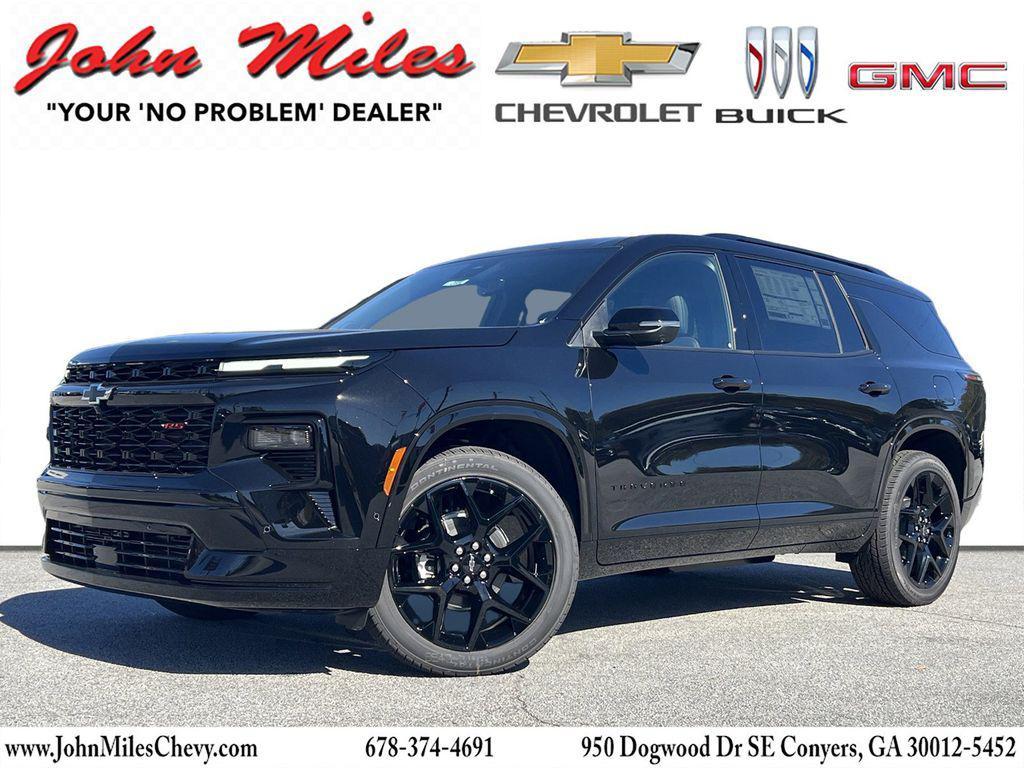 new 2026 Chevrolet Traverse car, priced at $59,519