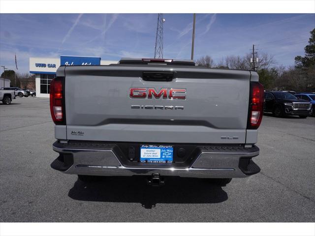 new 2025 GMC Sierra 1500 car, priced at $59,760