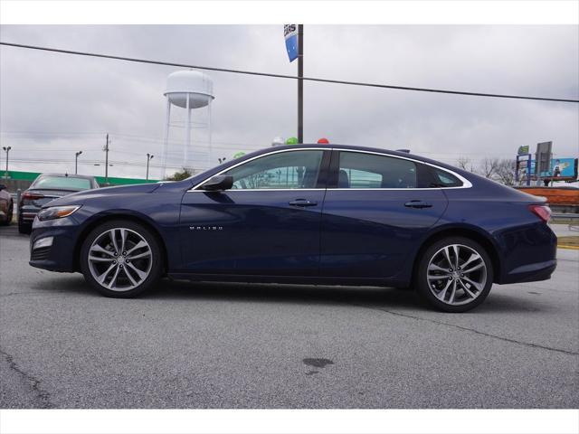 used 2022 Chevrolet Malibu car, priced at $19,999