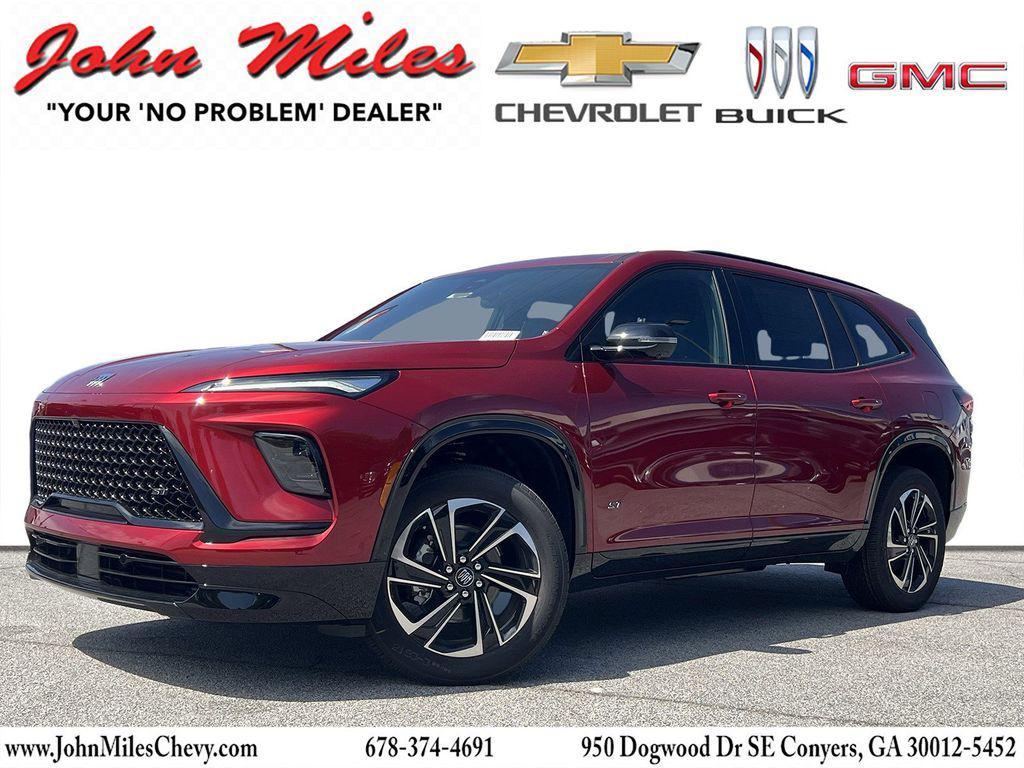 new 2026 Buick Enclave car, priced at $56,450