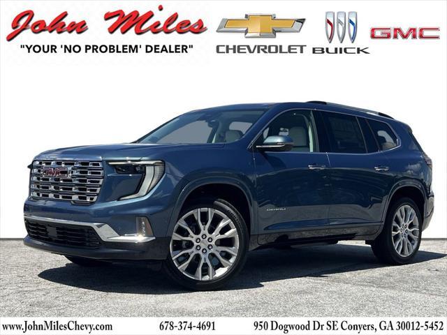 new 2025 GMC Acadia car, priced at $63,359