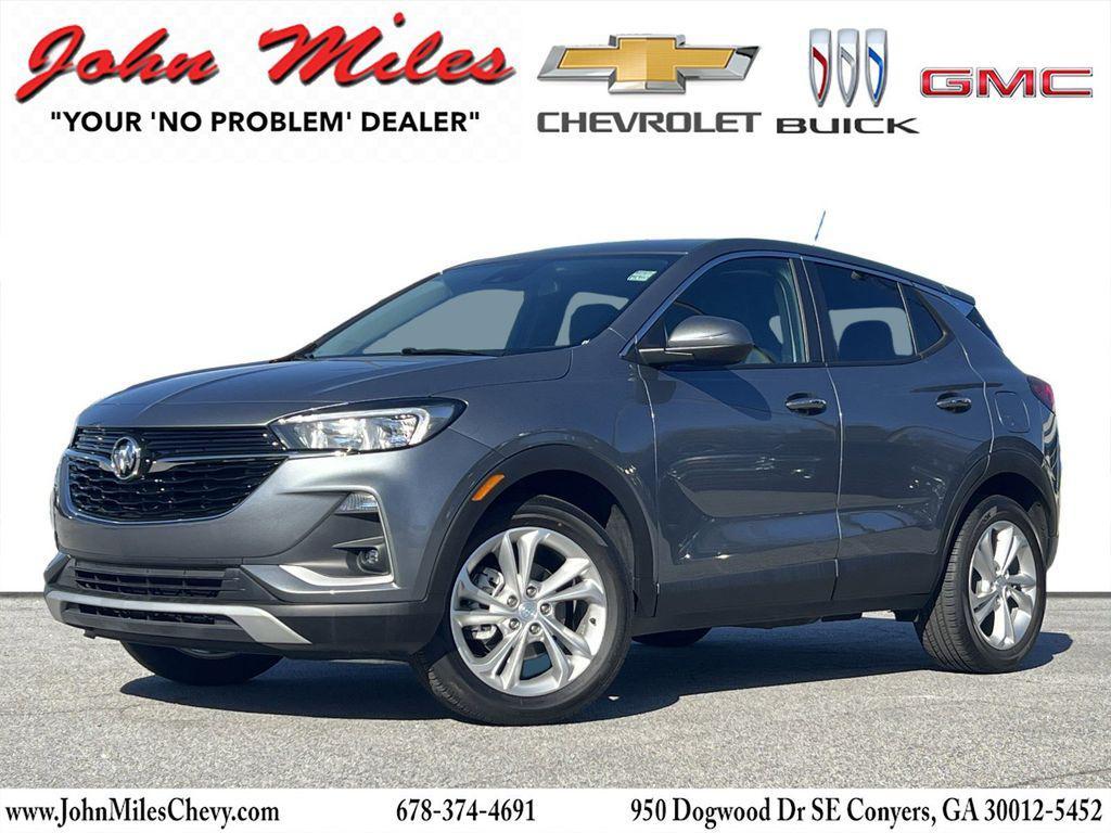 used 2022 Buick Encore GX car, priced at $20,869