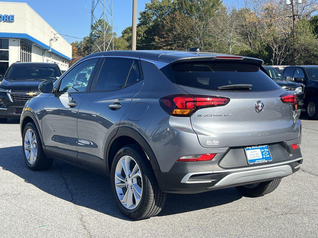 used 2022 Buick Encore GX car, priced at $20,869