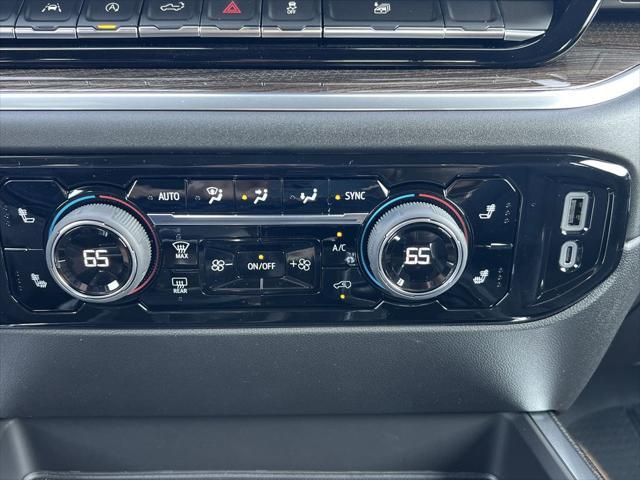 new 2025 Chevrolet Silverado 1500 car, priced at $65,275