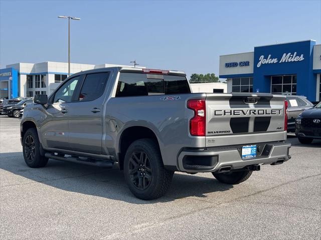 new 2025 Chevrolet Silverado 1500 car, priced at $65,275