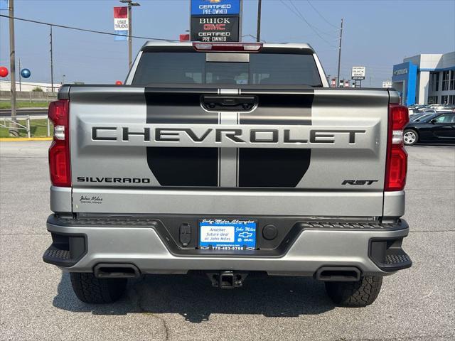 new 2025 Chevrolet Silverado 1500 car, priced at $65,275