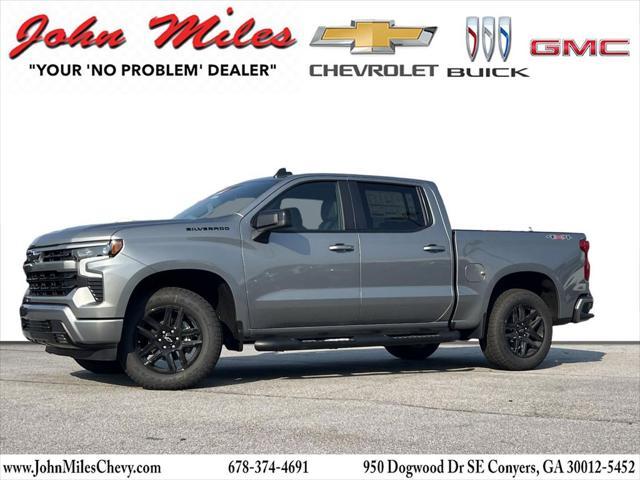 new 2025 Chevrolet Silverado 1500 car, priced at $65,275