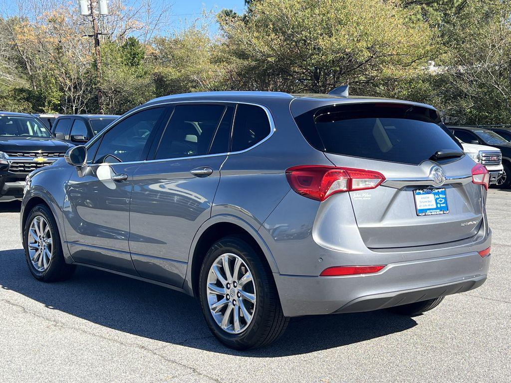 used 2020 Buick Envision car, priced at $16,999