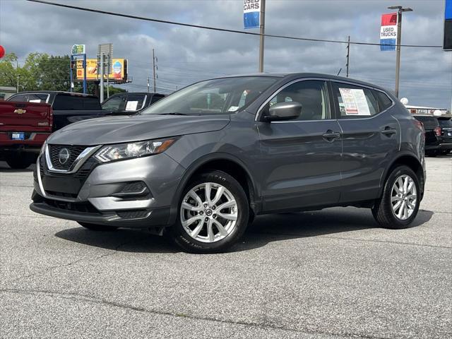 used 2021 Nissan Rogue Sport car, priced at $17,999