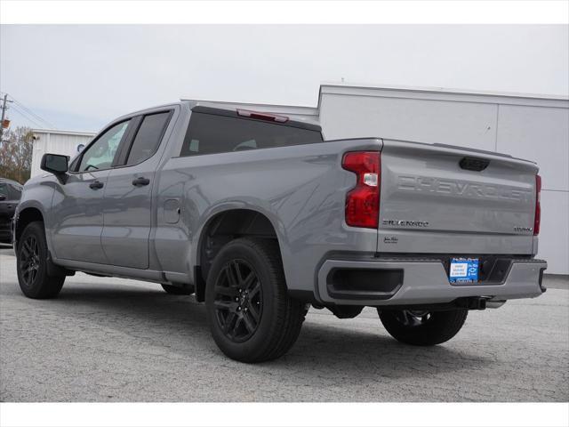 new 2025 Chevrolet Silverado 1500 car, priced at $44,950