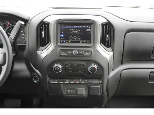 new 2025 Chevrolet Silverado 1500 car, priced at $44,950
