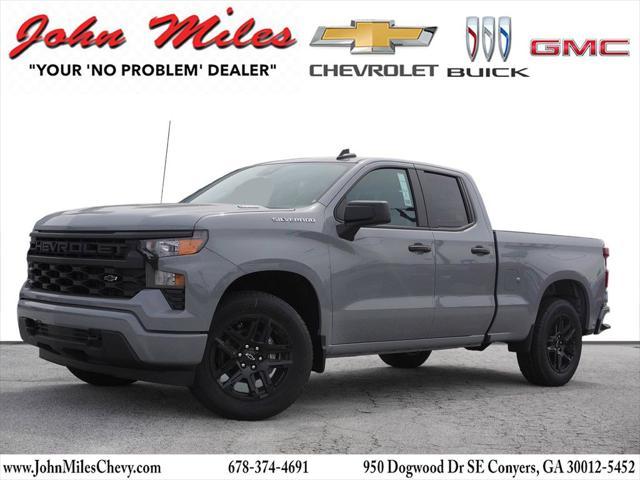 new 2025 Chevrolet Silverado 1500 car, priced at $44,950