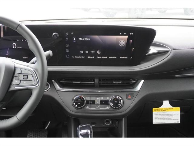 new 2025 Buick Envista car, priced at $27,130