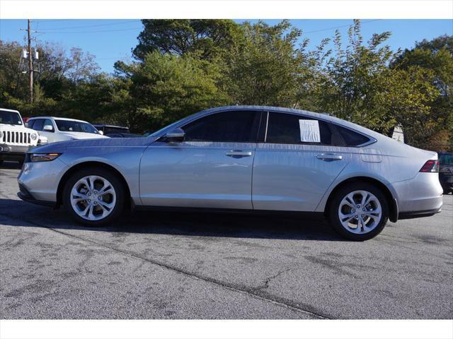 used 2025 Honda Accord car, priced at $27,900