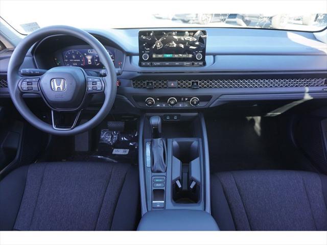 used 2025 Honda Accord car, priced at $27,499