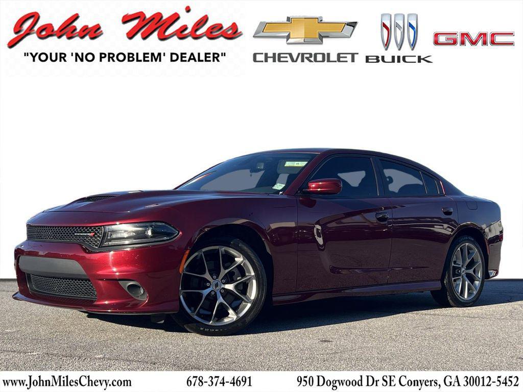 used 2021 Dodge Charger car, priced at $23,999