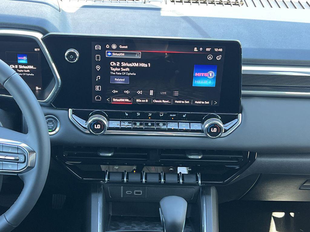 new 2026 GMC Canyon car, priced at $44,125