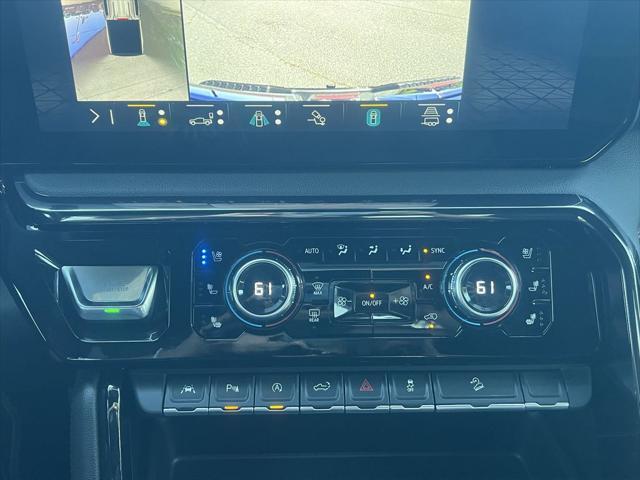 used 2023 GMC Sierra 1500 car, priced at $59,999