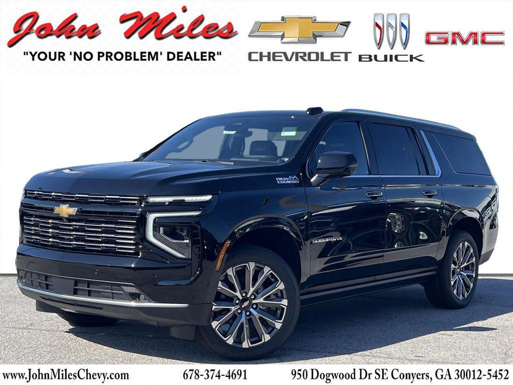 new 2026 Chevrolet Suburban car, priced at $90,800