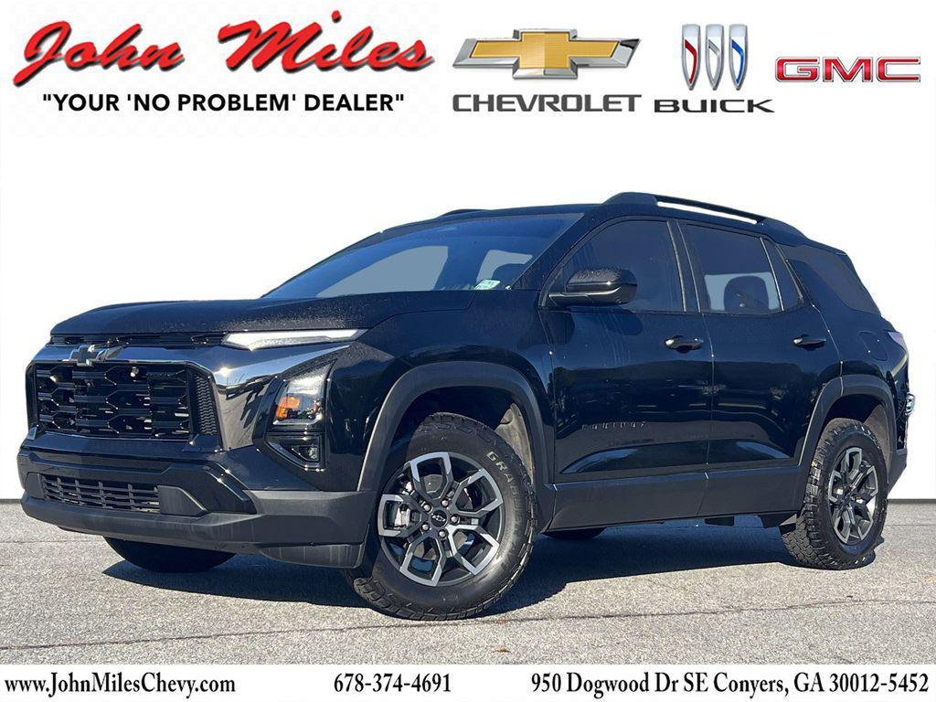 used 2025 Chevrolet Equinox car, priced at $29,999