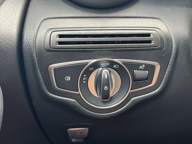 used 2018 Mercedes-Benz GLC 300 car, priced at $16,999