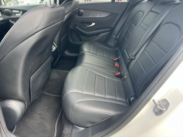 used 2018 Mercedes-Benz GLC 300 car, priced at $16,999