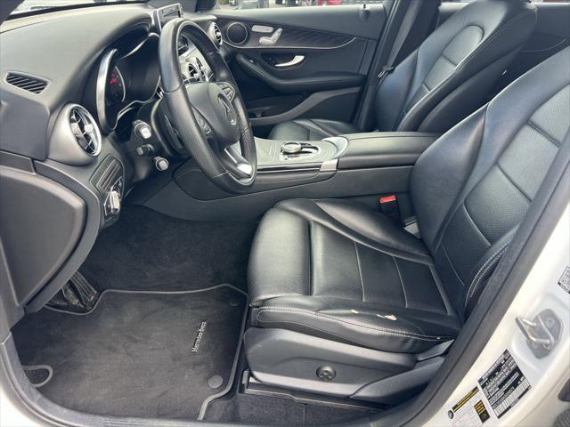 used 2018 Mercedes-Benz GLC 300 car, priced at $16,999