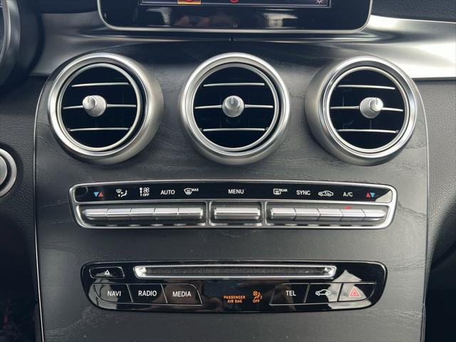 used 2018 Mercedes-Benz GLC 300 car, priced at $16,999