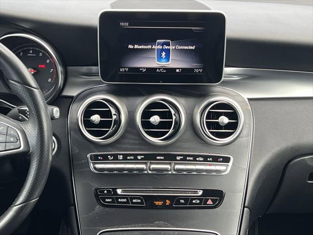 used 2018 Mercedes-Benz GLC 300 car, priced at $16,999