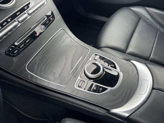 used 2018 Mercedes-Benz GLC 300 car, priced at $16,999