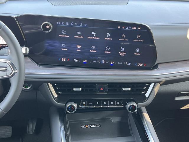 new 2025 Chevrolet Tahoe car, priced at $67,880
