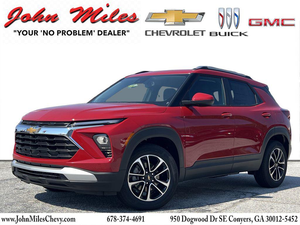 new 2026 Chevrolet TrailBlazer car, priced at $29,270
