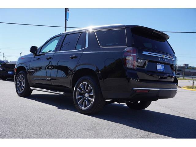 new 2024 Chevrolet Tahoe car, priced at $68,890