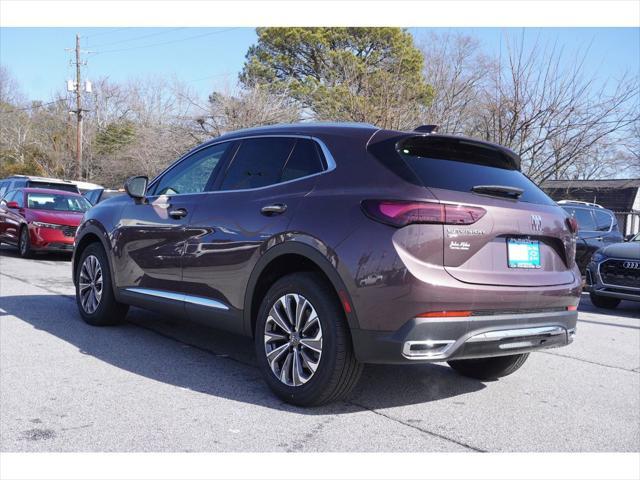 new 2025 Buick Envision car, priced at $39,740