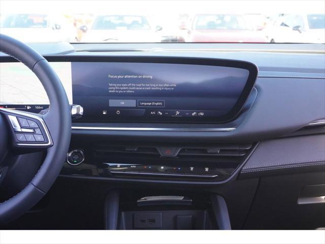 new 2025 Buick Envision car, priced at $39,740