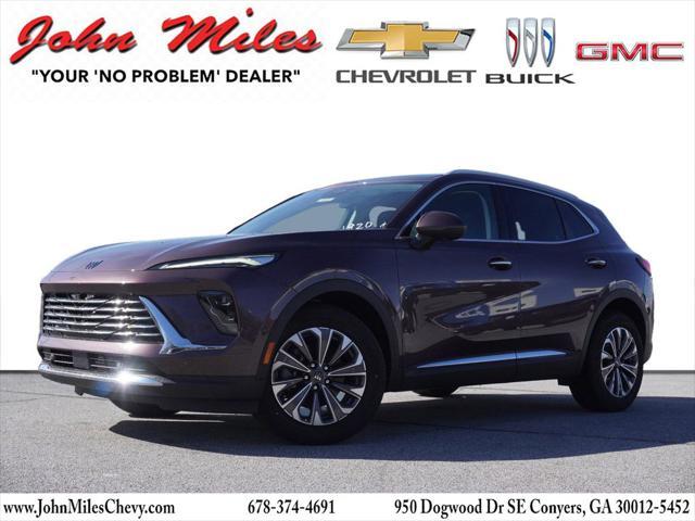 new 2025 Buick Envision car, priced at $39,740