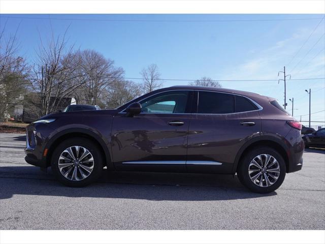 new 2025 Buick Envision car, priced at $39,740
