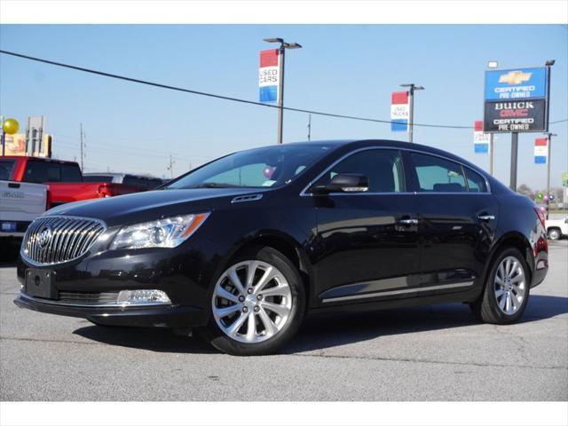 used 2016 Buick LaCrosse car, priced at $19,999